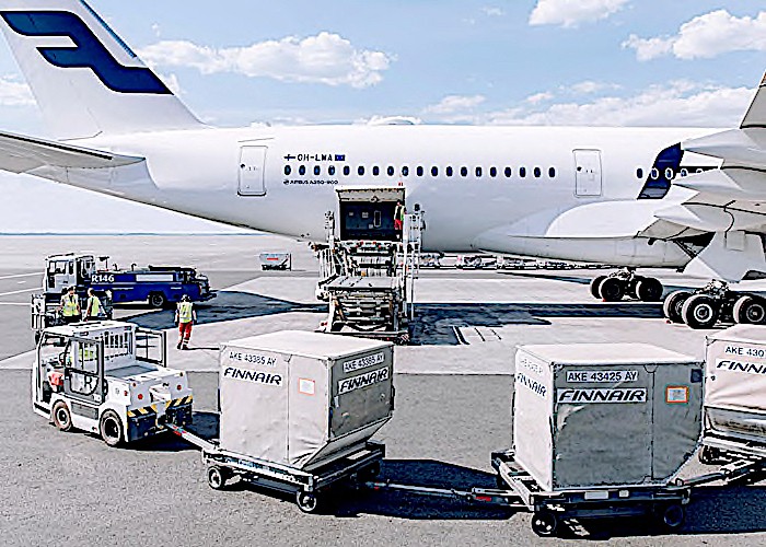 Finnair Cargo è pronta per il vaccino Covid-19