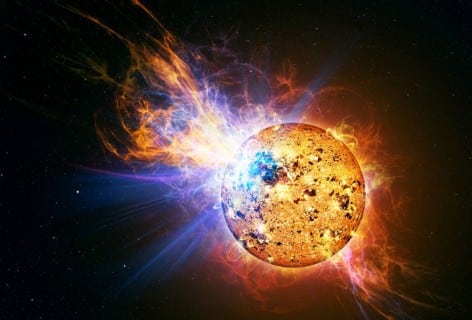 Space Weather, è italiana la banca dati per i pericoli che arrivano dal Sole (Agenzia DIRE)