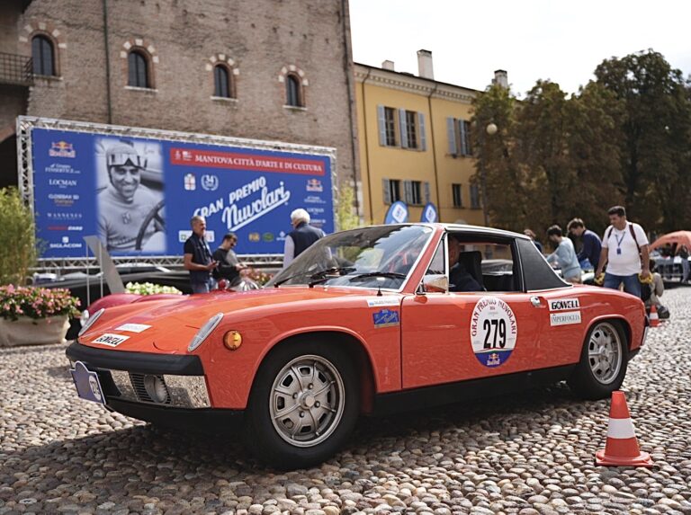 Il 35esimo Gran Premio Nuvolari partecipa a Techno Classica Essen