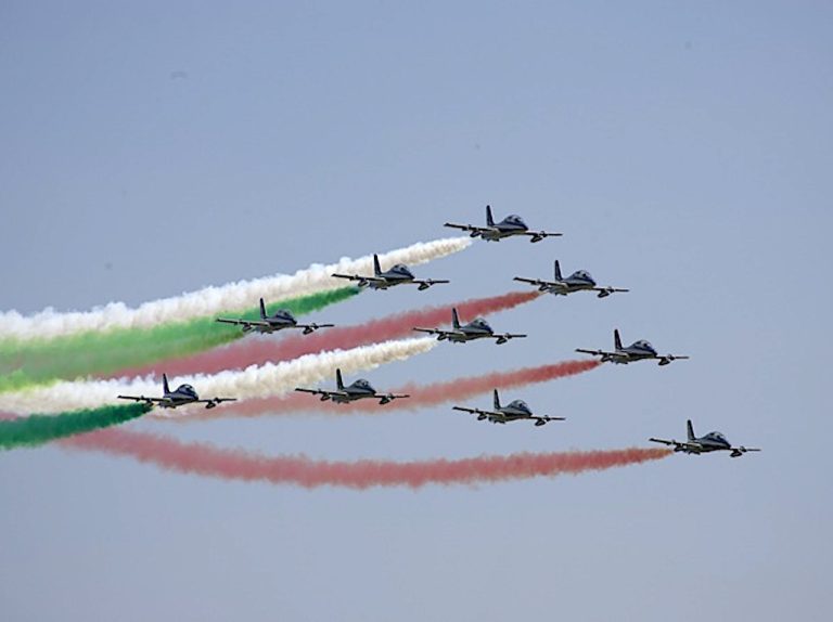 Torino: incidente  in decollo a un MB339 delle Frecce Tricolori