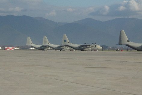 Aeronautica Militare italiana: trasporto sanitario urgente dalla Repubblica Centrafricana