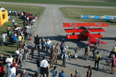 Decolla all’aeroporto di Lugo la manifestazione aerea “Sulle ali della Grande Guerra”