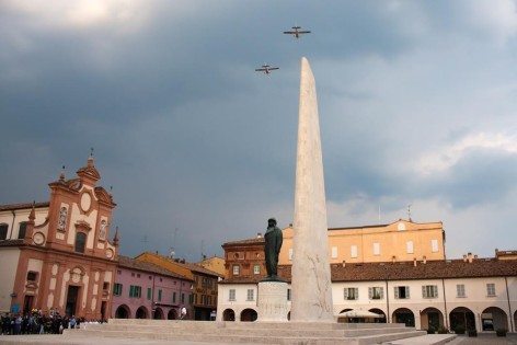 Anche l’Aero Club di Lugo sarà presente oggi alle celebrazioni dell’Asso degli assi Francesco Baracca