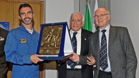 La PAN riceve il Premio “Prestigio ed Esempio” (Il portale dell’Aeronautica Militare)