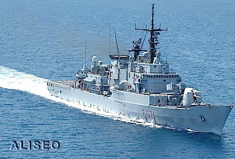 Marina Militare: la fregata “Aliseo” lascia il servizio attivo