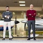 *in the picture, left to right, Giovanni and Paolo Pascale
