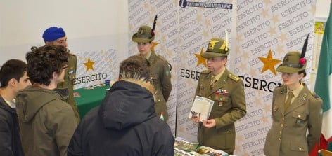 L’Esercito all’Open Day di Riva del Garda (Esercito Italiano)