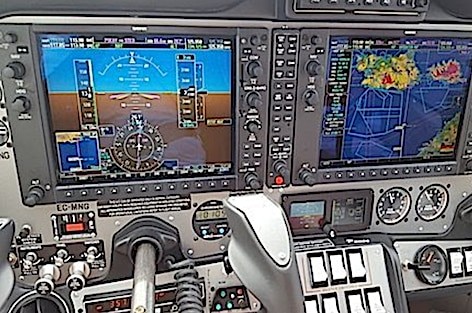 I nuovi aerei Tecnam avranno preinstallati i dati digitali della Jeppesen