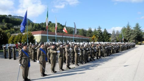 Giurano i Volontari del 3° blocco 2015 (Esercito Italiano)