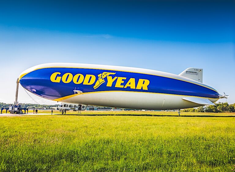 Il leggendario Goodyear Blimp all’Autodromo Enzo e Dino Ferrari per la 6H del WEC di Imola