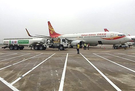 Biocarburante sostenibile per l’aviazione: Boeing, Hainan Airlines e Sinopec festeggiano il primo volo commerciale cinese