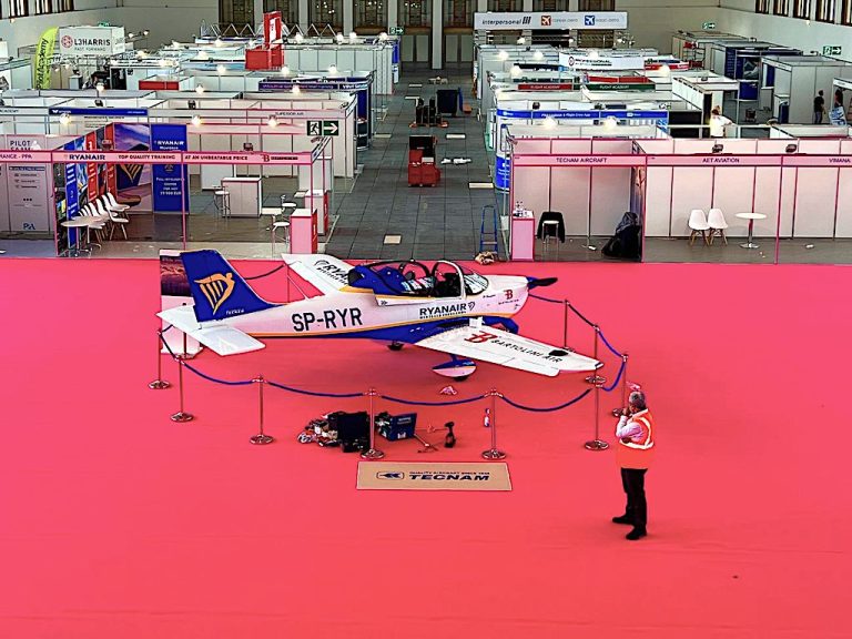 Pilot Expo Berlin: grande successo per il nuovo Tecnam “P-Mentor” IFR