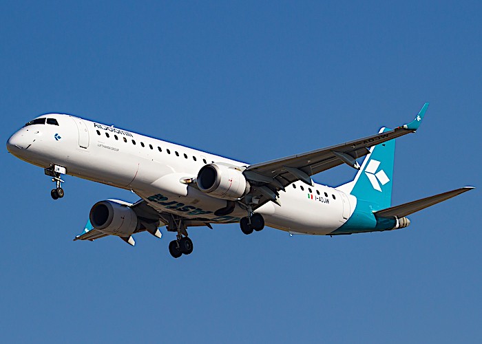 Air Dolomiti ottiene il Technical Log Book