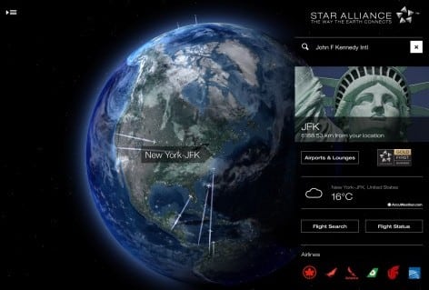 Nuovo look e feel per il sito di “Star Alliance” e un’esperienza di navigazione ottimizzata