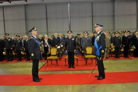 Cambio al Comando della 1^ Regione Aerea (Il portale dell’Aeronautica Militare)