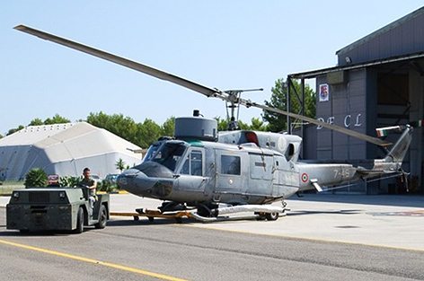 AB-212 ASW di base a MariStaer Grottaglie, Stazione Aeromobili della Marina (foto Toselli)