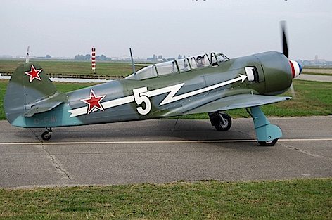 Il “russo” di Ravenna – La Spreta : lo Yak -11  D-FJII