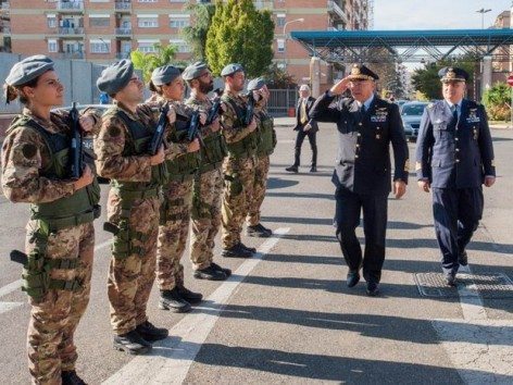 Il Capo di SMA in visita al COMAER (Il Portale dell’Aeronautica Militare)