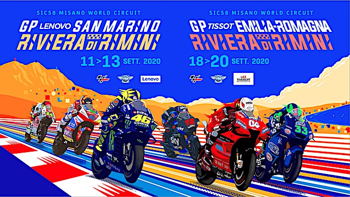 Doppia “passerella mediatica” per la Motor Valley dell’Emilia Romagna in occasione delle gare del MotoGP di Misano Adriatico