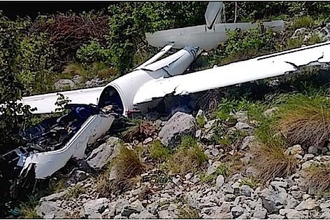 ANSV: relazione d’inchiesta incidente al motoaliante Ventus 2cM marche D-KSEW sul Monte Paganella