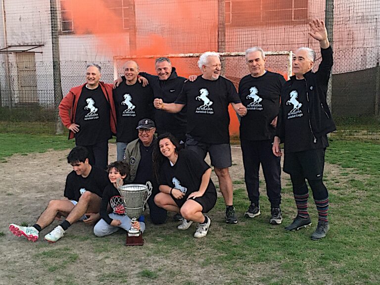 Aero Club “Francesco Baracca” di Lugo di Romagna: dopo l’extreme kart il calcio
