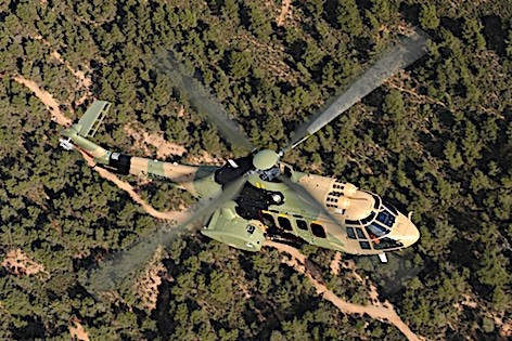 Airbus Elicotteri e IAR firmano un accordo di esclusiva per l’elicottero H215M in Romania