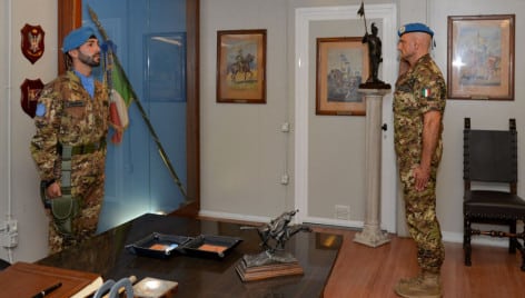 Il Force Commander visita ITALBATT  (Esercito Italiano)