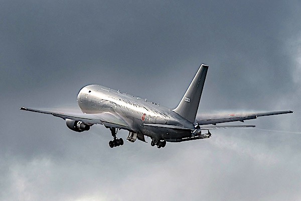 Primo volo per il Tanker KC-46 giapponese