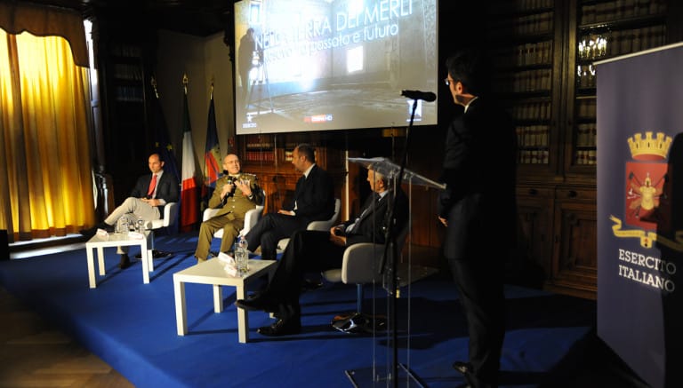 Presentazione docufilm sul Kosovo (Esercito Italiano)