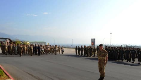 La Fanfara della Taurinense in Kosovo (Esercito Italiano)