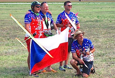 La nazionale ceca, 1a a squadre e pieno podio individuale