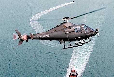 Elicotteri a pilotaggio remoto: al via la seconda fase della collaborazione col Ministero della Difesa UK