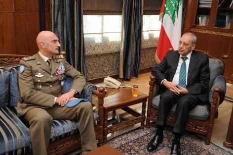 UNIFIL: riprendono gli incontri con i vertici libanesi (Esercito Italiano)