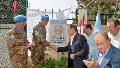 Unifil in favore della popolazione locale (Esercito Italiano)
