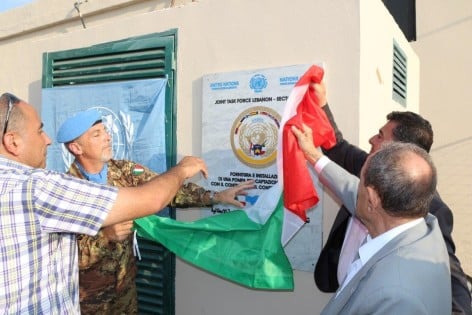 Il contingente italiano conclude due progetti in favore della popolazione locale  (Esercito Italiano)