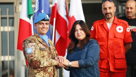 UNIFIL: donazione di materiali in Libano (Esercito Italiano)