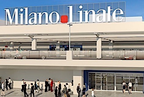 Milano Linate si rinnova: primo step il redesign della facciata
