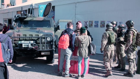 Lucca Comics 2015 (Esercito Italiano)