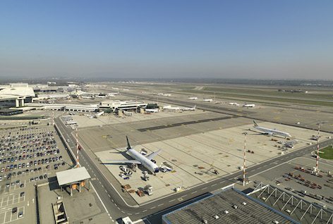 L'aeroporto di Milano - Malpensa (foto Gruppo SEA)