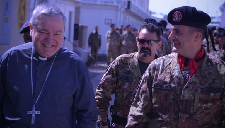 Pasqua in Afghanistan (Esercito Italiano)