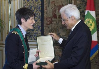 Samantha Cristoforetti incontra Mattarella e Renzi  (A.S.I. – Agenzia Spaziale Italiana)