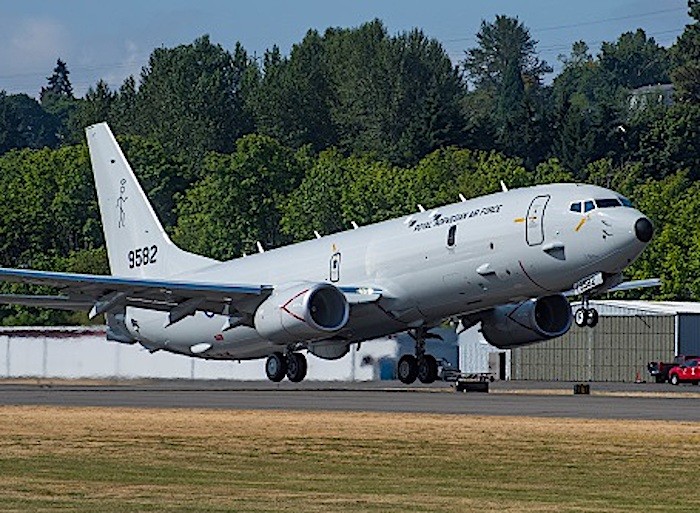 Il primo P-8A Poseidon della Norvegia effettua il volo inaugurale