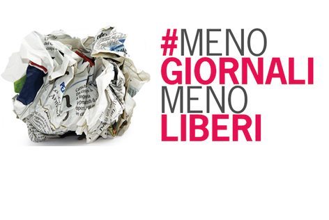 La campagna per l’informazione plurale e l’editoria no profit