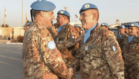 Libano: Medal Parade  (Esercito Italiano)