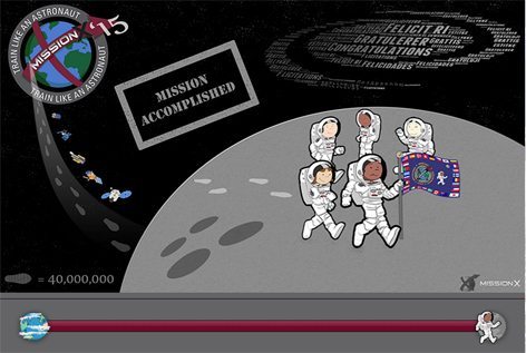 Mission X: allenati come un astronauta – Il 27 aprile a Roma l’evento finale