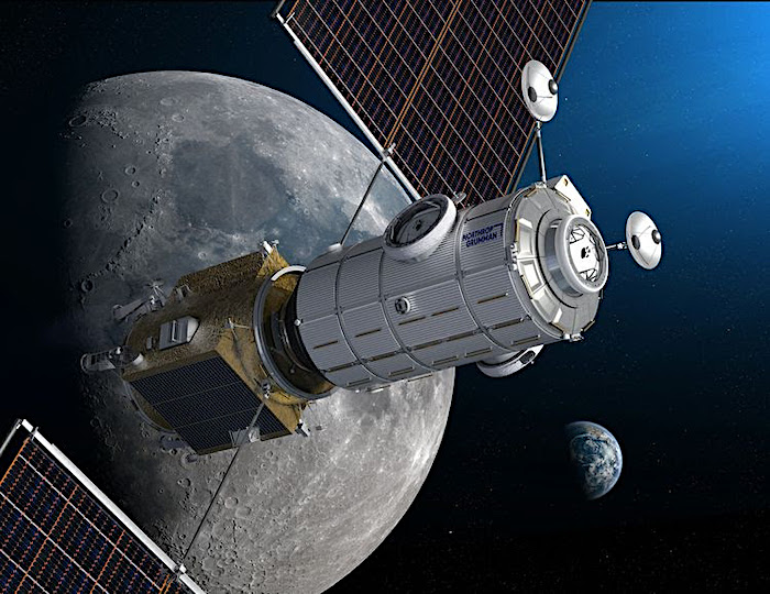 Airbus svilupperà il sistema di gestione e distribuzione dell’energia per il modulo chiave di Lunar Gateway   