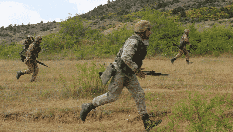 VFP1 in addestramento a Cesano (Esercito Italiano)