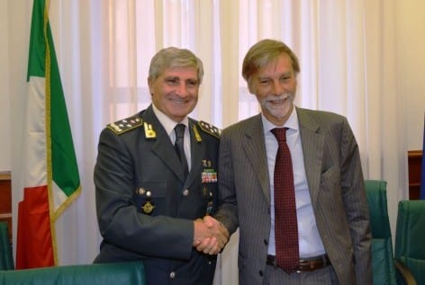 Firmato un protocollo d’intesa per rafforzare la collaborazione tra il Ministero delle infrastrutture e dei trasporti e la Guardia di Finanza