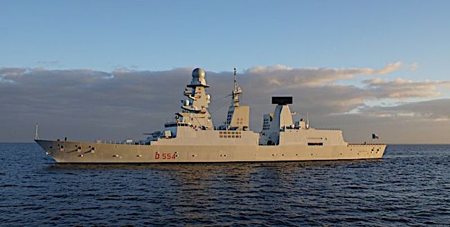 nave caio duilio