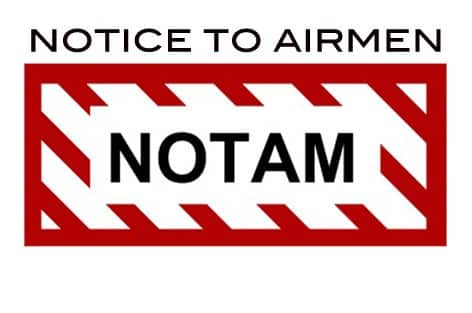 NOTAM: divieto di sorvolo dell’area EXPO e dell’aeroporto di Bresso a partire da domani 30 aprile fino al 28 maggio 2015